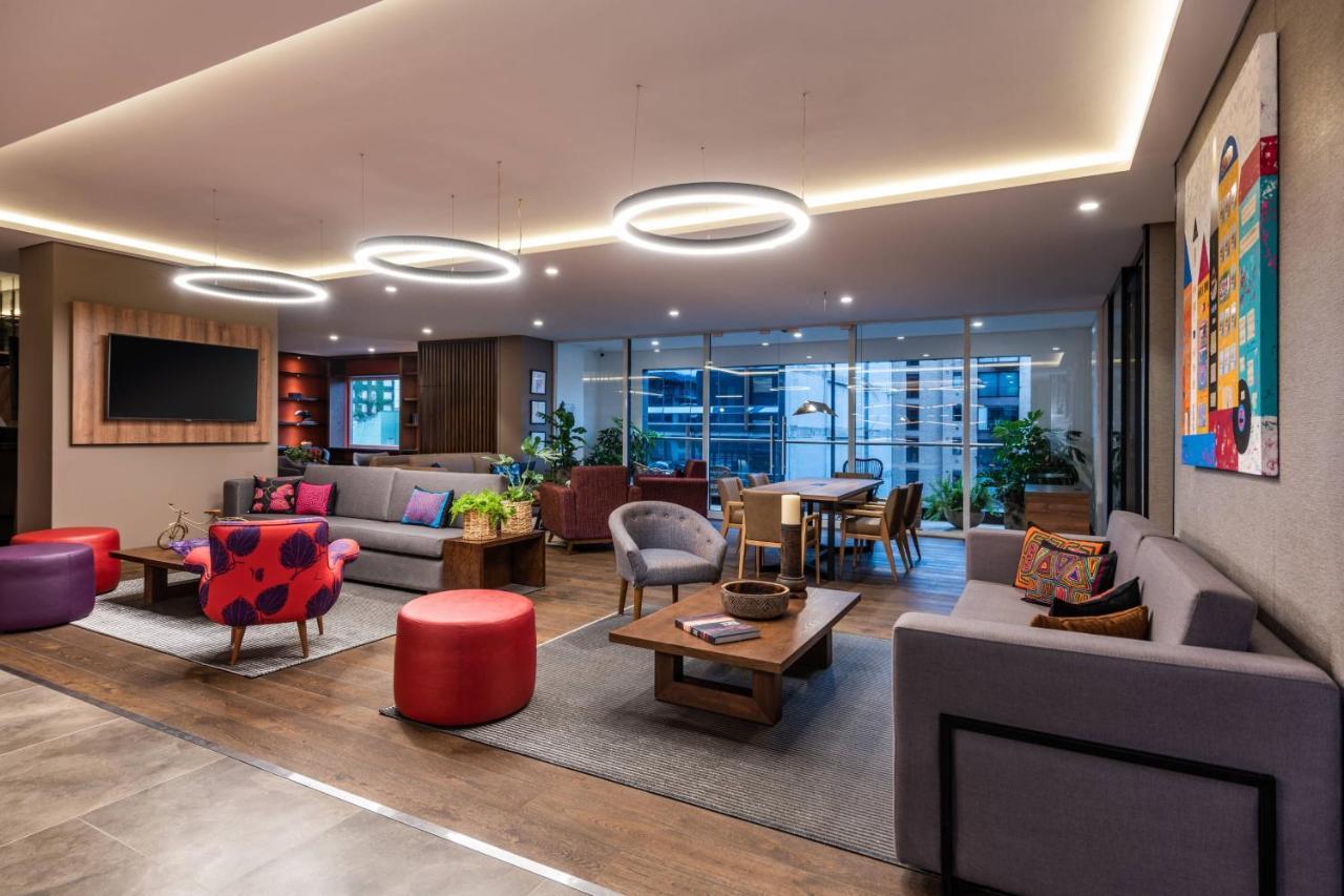 Residence Inn By Marriott โบโกตา ภายนอก รูปภาพ