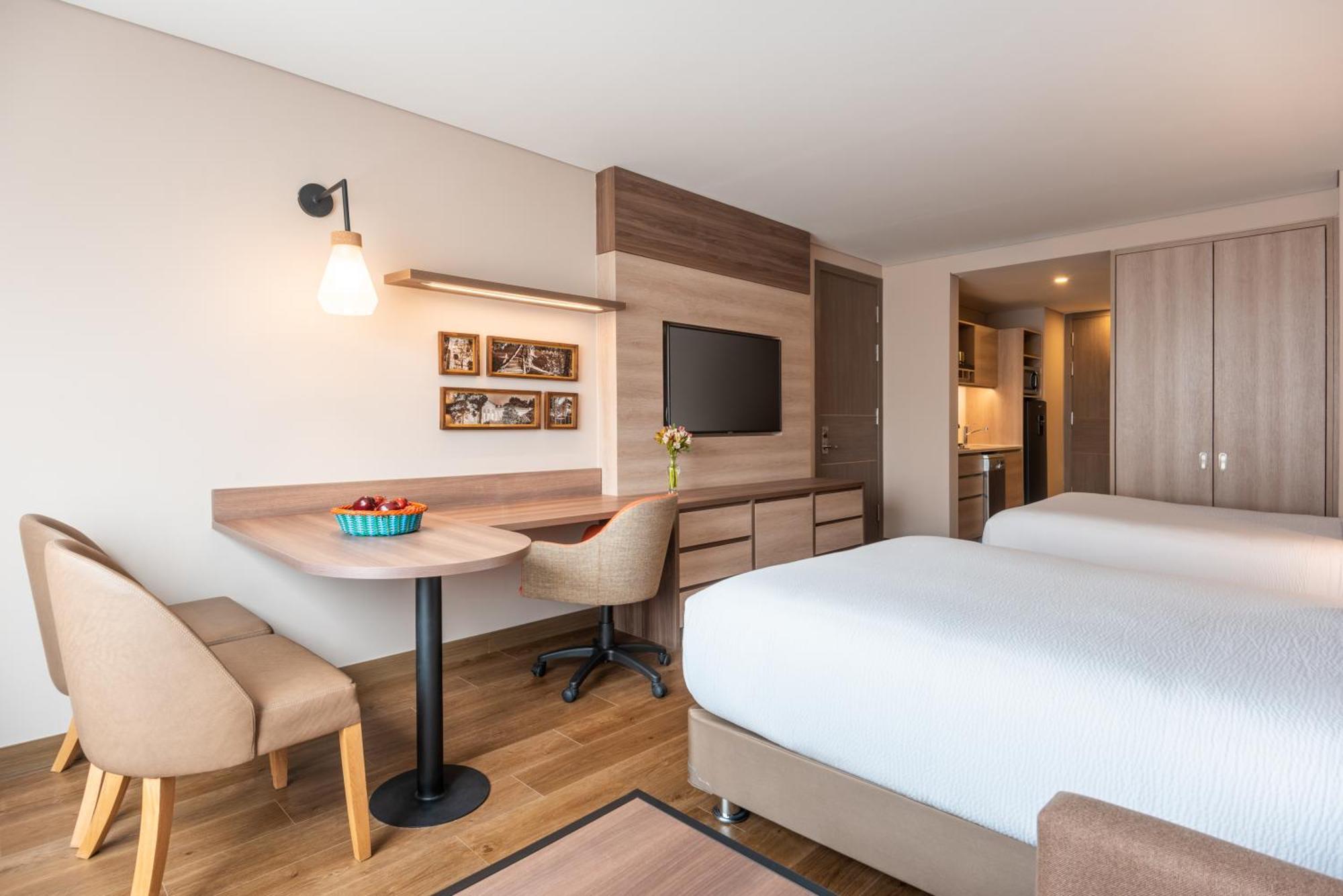 Residence Inn By Marriott โบโกตา ภายนอก รูปภาพ